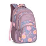 BEAUTY GIRLS BY HOTSHOT FLORAL_1594|SCHOOL BAG|TUTION BAG|COLLEGE BACKPACK|LARGE SIZE|WATER RESISTANT|19 INCH|FOR GIRLS & WOMEN|36 LITERS BACKPACK - Image 4