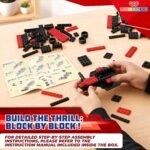 Wembley Race Mechanic Series-201 PCS | F1 Car Model Formula Racing Car Set Building Blocks Toys for Kids 3+ Years | STEM Educational Gift for Boys & Girls - Image 2
