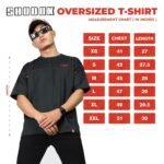 SHODOX® Men Oversized Solid Dotted Design Poly Waffle Knit Round Neck Half Sleeve Drop Shoulder Loose Fit Casual T-Shirt | Comfortable Stylish Streetwear for Men - Image 6