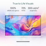 ASUS VM670 AiO, AMD Ryzen AI 7 350 Processor,NPU 50 TOPS, 16GB RAM, 1TB SSD, FHD, Touchscreen, 27", Windows 11 Home, M365 Basic(1yr)* Office24, White, 9 kg, VM670KA-WPF004WS,5M Camera,All in One AI PC - Image 4