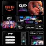 Onida 108 cm (43 inch) QLED Ultra HD 4K Smart Fire TV Q43UFD - Image 3