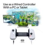 Backbone One Mobile Gaming Controller for iPhone (Lightning) - Playstation Edition - Turn Your iPhone into a Gaming Console - Play Xbox, Call of Duty, Roblox, Genshin Impact & More - Image 3