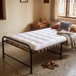 Sleepy Bunny Cotton Mattress Single | Foldable Mattress for Floor, Single Bed Mattress, Mattress for Sleeping & Home (2.5 x 06 Feet, Blended Cotton) - Image 7
