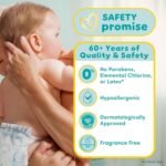 Pampers Diapers Size 5, 132 Count - Pampers Pure Disposable Baby Diapers, Hypoallergenic and Unscented Protection, ONE MONTH SUPPLY - Image 4