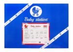 BABY STATION Gift Set for New Born Unisex- 13 Pieces (Blue) - Image 4