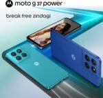Motorola Moto g37 Power 5G (Pantone Nautical Blue, 128GB Storage, 8GB RAM) | 6.67-inch HD+ 120Hz Display | Dimensity 6400 | 50MP Camera | 7000mAh Battery | 30W Charging - Image 6