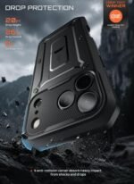 SUPCASE for iPhone 18 Pro Max Case/ 17 Pro Max Case, Belt Clip, Black - Image 3
