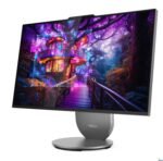 Lenovo Yoga AIO Intel Core Ultra 5 125H 27" QHD IPS (16GB RAM/1TB SSD/AI PC/Windows11/Microsoft 365 Basic + Office Home 2024/Wireless Euterpe Keyboard & Mouse, Grey), F0J2003EIN All-in-One Desktop - Image 7