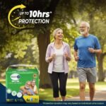 Karein Classic Adult Diaper Pant L Size, Large, Waist (90-120 cm 35'-47'), 10 Unit, Long Protection Hour, Unisex, Quick & Even Absorption, Anti-Bacterial, Leakproof, Odour Control, Wetness Indicator - Image 3
