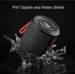 boAt Stone 352/358 Bluetooth Speaker with 10W RMS Stereo Sound, IPX7 Water Resistance, TWS Feature, Up to 12H Total Playtime, Multi-Compatibility Modes, Free Music Streaming on JioSaavn(Raging Black) - Image 7