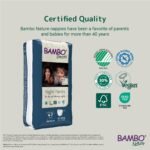 Bambo Nature Dreamy Night Pants - Ultra Flexible Waistband, Ultra Absorbent Core Keeps Child And Bed Dry All Night, Pull Up Diaper, Soft, Breathable, All Round Protection, Kids 4-7, 15-35kg, 10 Count - Image 3
