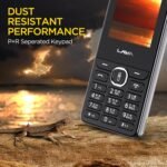 Lava A2 Smart (2025) Dual SIM Keypad Mobile Phone - 2.4'' Big Display | Built-in UPI Payments | 1200mAh Battery | Bluetooth Feature | Camera | Auto Call Recording | and 9 Regional Languages - Black - Image 8