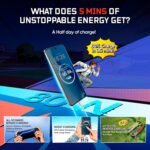 realme NARZO Power 5G (Titan Silver,8GB+128GB) 10001mAh Power. Stay Unstoppable. | 144Hz Curved+ AMOLED Display | Revolutionary Dual-Chip System | 50MP Sony OIS Camera - Image 4