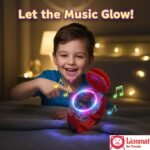 Super Hero Watch for Kids 3D Led Glowing Light with Music Tune and Protective Superhero Face Cover Birthday Gift Children Watch for Boys Student Digital Kids for School 3-12 Years Old Age - Image 3