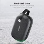 UGREEN Electronics Organiser, Portable Hard Accessories Case, Black - Image 9