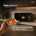 IFB 24L Solo Microwave Oven with 69 Auto Cook Menus (24PM2S, Silver, Mug Recipes, Steam Clean, Auto Reheat, Preset Timer, Power Save, Child Safety Lock, 10 Power Levels) - Image 6