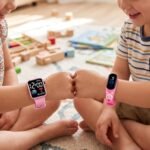 GOLDENIZE FASHION Stylish Waterproof Kids Digital Date and Time Black Pink Square Rectangular Display Watch for Kids Unisex Digital Watch for Baby Boys & Girls Kid | Pack of 2 - Image 3