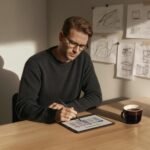 BOOX Note Air5 C Tablet 10.3 Inch 64 GB Android 15 Colour E-Ink ePaper Reader - Image 8