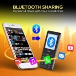 Lava A2 Smart (2025) Dual SIM Keypad Mobile Phone - 2.4'' Big Display | Built-in UPI Payments | 1200mAh Battery | Bluetooth Feature | Camera | Auto Call Recording | and 9 Regional Languages - Black - Image 6