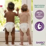 Bambo Nature Premium Baby Pants Diapers for Kids XXL Size (15+ Kgs), Super Absorbent, Breathable, Extra Soft, Dermatologically Tested, Hypoallergenic Infant Nappies With Wetness Indicator, 18 Count - Image 5