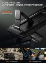 SUPCASE for iPhone 18 Pro Max Case/ 17 Pro Max Case, Belt Clip, Black - Image 5
