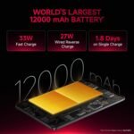 Redmi Pad 2 Pro, 12.1-inch (30.73 CM), LCD Display - 2.5K Sharp & Clear, 8GB RAM, 128GB ROM, Wi-Fi, Quad Speakers, Dolby Atmos, Graphite Grey, AI Enabled - Image 3
