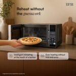 IFB 24L Solo Microwave Oven with 69 Auto Cook Menus (24PM2S, Silver, Mug Recipes, Steam Clean, Auto Reheat, Preset Timer, Power Save, Child Safety Lock, 10 Power Levels) - Image 4