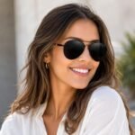 Dervin Polarized Sunglasses | Full Rim Pilot Shape | 100% UV Protected Sunglasses For Men & Women - Image 9