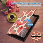 for Kindle Paperwhite 11th Gen 6.8" Signature Edition E-Reader 2021, Slim Multi-Angle Kickstand Cover with Auto Wake/Sleep Plus 1 Screen Clean Pad, Strawberry - Image 4