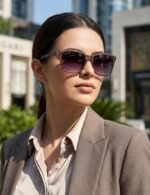 Fastrack Polarized Unisex Square Shaped Medium Sunglasses - Image 3