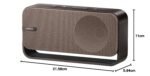 Bose SoundLink Home Speaker, Premium, Portable and Wireless Bluetooth Shelf Speaker, Up to 9 Hours Battery Life, Warm Wood - Image 7