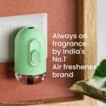 Godrej aer Plug Electric Air Freshener (Machine + 2 Refills (25ml each) | Violet Bloom | Lasts up to 120 days - Image 3