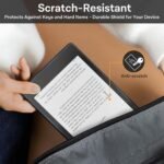 CoBak 3 Pack Screen Protector for Kindle Paperwhite 12th Generation 2024 and Kindle Colorsoft Signature Edition, Kobo Libra 2, Kobo Aura 2, Kobo Aura 2, Kobo Aura 2, High Clarity, Anti-Fingerprint - Image 8