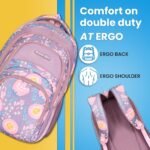 BEAUTY GIRLS BY HOTSHOT FLORAL_1594|SCHOOL BAG|TUTION BAG|COLLEGE BACKPACK|LARGE SIZE|WATER RESISTANT|19 INCH|FOR GIRLS & WOMEN|36 LITERS BACKPACK - Image 3