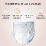 Lyfcare Classic Adult Diapers Medium Size (M) - 10 Units - Image 6