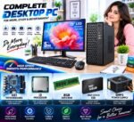 Desktop Computer Set i3 3rd Gen 8GB RAM 128GB SSD Windows 10 - Image 3