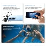 Redmi Note 17 Pro 5G (Stealth Black, 8GB RAM, 128GB ROM) | 9000mAh Battery + 67W TurboCharge* | 6.83" 12-bit TrueColour AMOLED | No.1 Care Plan | SD 6s Gen 4 | 50MP OIS Camera | Victus 2 | IP69K - Image 5