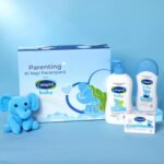 Cetaphil Baby Gift packs with Soft Toy | Bath Time Essentials Set | Mild Bar (75 gms), Shampoo (200 ml) & Daily Lotion (400 ml) with Soft toy - Image 2