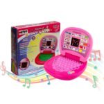 Gooyo GY-2020A Educational Learning Laptop Toy with LED Display and Musical Effects | Play & Learn with Fun | Indoor Toy for Kids | Educational Toy | Pink | 3xAA Battery (Not Included) - Image 8
