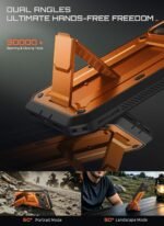 SUPCASE for iPhone 18 Pro Max Case/ 17 Pro Max Case, Belt Clip, Coral - Image 5