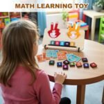 Educational Math Learning & Activity Toys for Kids 3-5 | Interactive Early Brain Development Montessori Toys for 3-4 Years Old | Number Blocks for Toddlers 3,4 | Birthday Gift for Boys & Girls - Image 5