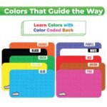 My Starter Jigsaw Puzzle - Animals & Colors| 2-Piece Puzzle for Kids Age 2,3,& 4 yrs| Montessori Educational Toy Set of 20 Puzzle, 40 Big Pieces| Return & Birthday Gift for Boys & Girls - Image 5