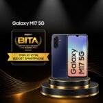 Samsung Galaxy M17 5G Mobile (Moonlight Silver, 4GB RAM, 128GB Storage) | 50MP OIS Triple Camera | Super AMOLED Display | Gorilla Glass Victus | 6 Gen OS Upgrades | Knox Security | AI - Image 4