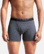 Jockey 8009 Men Super Combed Cotton Solid Long Trunk Boxer Brief(Pack of 3) - Image 8