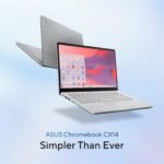ASUS Chromebook CX1405 (2026), Smartchoice,Intel N50 Processor, Intel UHD iGPU, 8GB RAM, 128GB SSD, FHD, 14" (35.5 cm), Chrome OS, Pure Grey, 1.39 Kg, CX1405CTA-S60622, 42WHrs, Thin & Light Laptop - Image 14