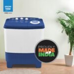 Voltas Beko, A Tata Product 6.5 Kg 5 Star Semi-Automatic Top Loading Washing Machine (WTT65UNX/OK3I0I0W01, Blue, Pulsator wash technology) - Image 7