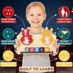 Educational Math Learning & Activity Toys for Kids 3-5 | Interactive Early Brain Development Montessori Toys for 3-4 Years Old | Number Blocks for Toddlers 3,4 | Birthday Gift for Boys & Girls - Image 3