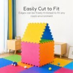 LILTOES EVA Kid's Interlocking Play Mat -12 mm Thickness -Set of 9 Tiles (Multicolour), Assorted - Image 4