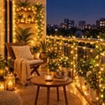 DesiDiya® 35 Feet Long LED Power Pixel Serial String Light, 360 Degree Light in Bulb | Copper Led Pixel String Light for Home Decoration,Diwali,Christmas(Warm White) Pack of 1 - Image 3