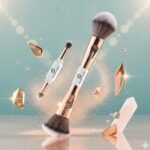 Colors Queen 4 in 1 Multifunctional Makeup Brush Set with Foundation Brush, Powder Brush, Eyeshadow Blending Brush & Flat Brush | Feathery Soft Bristles Makeup Brushes for Women - Image 6
